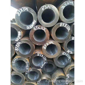 ASTM A 106 Acciaio senza cuciture dipinte nere